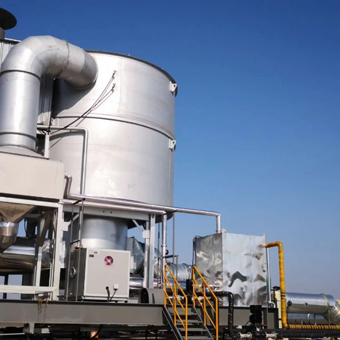 Organic Waste Gas Recycling